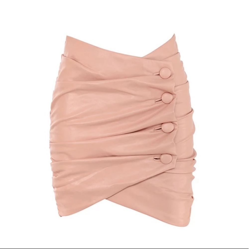 NWOT Blush Pink Bodycon Skirt